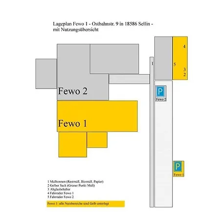Elysium 1 Comfortable Feriehus Sellin (Rugen)