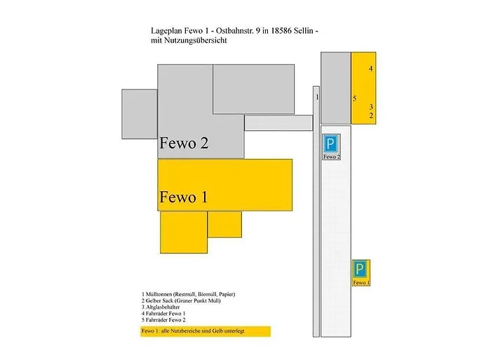 Elysium 1 Comfortable Hébergement de vacances Sellin (Rugen)